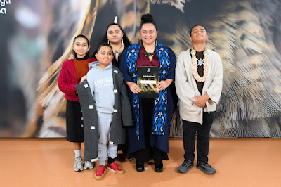 Photo from the TWoA Tāmaki Makaurau 2024 Graduations (Ceremony 4 @ 7pm), held at Church Unlimited, Glendene, Auckland, New Zealand on Tuesday, 25 June, 2024. Photo: Alick Saunders for KeyImagery Photography. Copyright: © Te Wānanga o Aotearoa.