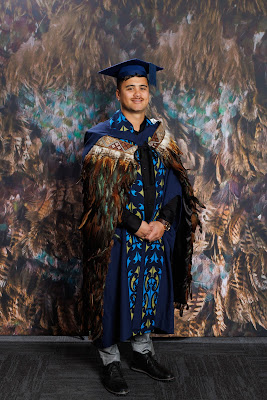 Photo from the TWoA Tainui 2022 Graduations (Mangakotukutuku), held at the Mangakotukutuku Campus, Hamilton, Waikato, New Zealand. Taken: Friday 9 September, 2022. Photo: Mike Walen / KeyImagery Photography. Copyright: © Te Wananga o Aotearoa.