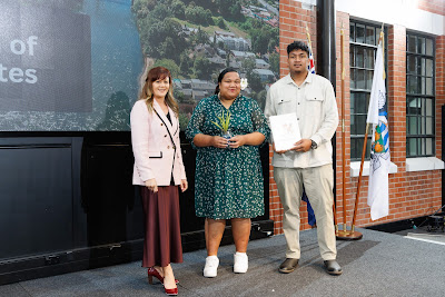 Photo from the HCC NZ Citizenship Ceremony 1 (Morning) held at The Atrium, Wintec/Te Pukenga, Hamilton, Waikato, New Zealand at 10:00am on Monday, 12 August, 2024. Photo: Mike Walen / KeyImagery Photography. Copyright: © Hamilton City Council.