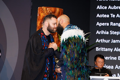 Photo from Ceremony 2 of the TWoA Tāmaki Makaurau 2025 Graduations (May 2025) held at the Mangere Arts Centre in Auckland, New Zealand on Monday, 26 May, 2025. Photo by Mike Walen / KeyImagery Photography. Copyright: © 2025 Te Wānanga o Aotearoa.