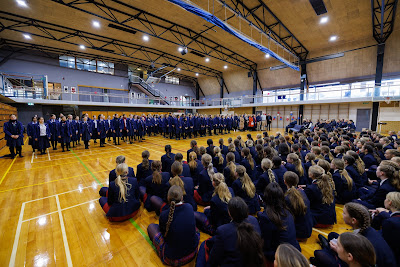 Photo from the 2023 Auckland Dio Cultural Exchange Day, held at Auckland Diocesan, Epsom, Auckland, New Zealand. Taken: Monday, 22 May, 2023. Photography: Mike Walen / KeyImagery Photography. Copyright: © Waikato Diocesan School for Girls.