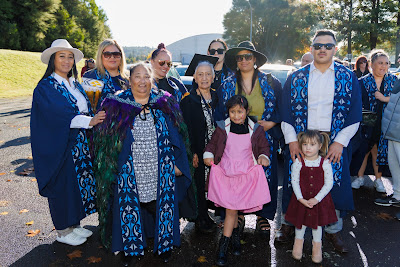 Photo from the TWoA Waiariki 2024 Graduation (Kawerau), held at Rautahi Marae in Kawerau, Bay of Plenty, New Zealand on Friday, 17 May, 2024. Photo: Mike Walen / KeyImagery Photography. Copyright: © Te Wānanga o Aotearoa.