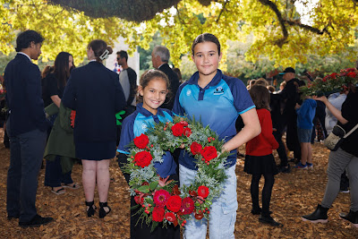 Photo from the Anzac Day 2025 Civic Service held at Memorial Park in Hamilton, Waikato, New Zealand on Friday, 25 April, 2025. Photography by Mike Walen / KeyImagery Photography. Copyright: © 2025 Hamilton City Council.
