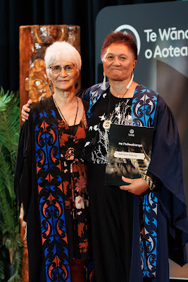 Photo from the TWoA Whirikoka 2024 Graduation (Gisborne), held at the War Memorial Theatre, Gisborne, East Coast, New Zealand on Wednesday 10 April, 2024. Photo by Mike Walen / KeyImagery Photography. Copyright: © Te Wānanga o Aotearoa.
