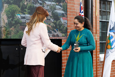 Photo from the HCC NZ Citizenship Ceremony 1 (Morning) held at The Atrium, Wintec/Te Pukenga, Hamilton, Waikato, New Zealand at 10:00am on Monday, 12 August, 2024. Photo: Mike Walen / KeyImagery Photography. Copyright: © Hamilton City Council.