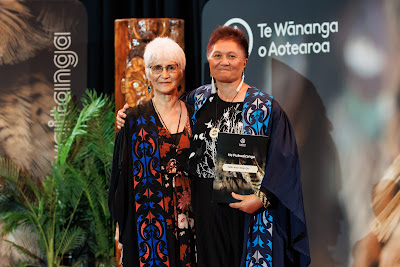 Photo from the TWoA Whirikoka 2024 Graduation (Gisborne), held at the War Memorial Theatre, Gisborne, East Coast, New Zealand on Wednesday 10 April, 2024. Photo by Mike Walen / KeyImagery Photography. Copyright: © Te Wānanga o Aotearoa.