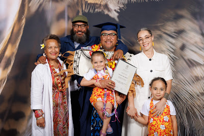 Photo from Ceremony 2 of the TWoA Tāmaki Makaurau 2025 Graduations (March 2025) held at the Mangere Arts Centre in Auckland, New Zealand on Wednesday, 12 March, 2025. Photo by Mike Walen / KeyImagery Photography. Copyright: © 2025 Te Wānanga o Aotearoa.