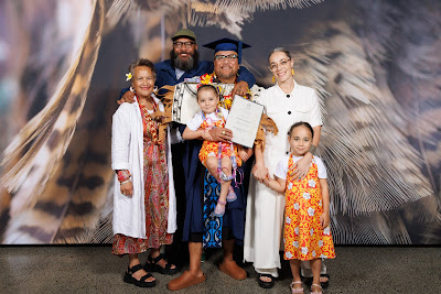 Photo from Ceremony 2 of the TWoA Tāmaki Makaurau 2025 Graduations (March 2025) held at the Mangere Arts Centre in Auckland, New Zealand on Wednesday, 12 March, 2025. Photo by Mike Walen / KeyImagery Photography. Copyright: © 2025 Te Wānanga o Aotearoa.