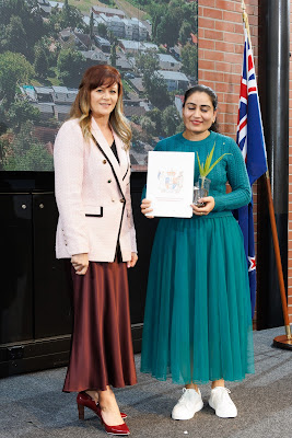 Photo from the HCC NZ Citizenship Ceremony 1 (Morning) held at The Atrium, Wintec/Te Pukenga, Hamilton, Waikato, New Zealand at 10:00am on Monday, 12 August, 2024. Photo: Mike Walen / KeyImagery Photography. Copyright: © Hamilton City Council.