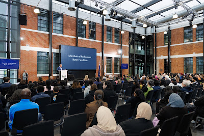 Photo from the HCC NZ Citizenship Ceremony 2 (Afternoon) held at The Atrium, Wintec/Te Pukenga, Hamilton, Waikato, New Zealand at 3:30pm on Monday, 12 August, 2024. Photo: Mike Walen / KeyImagery Photography. Copyright: © Hamilton City Council.
