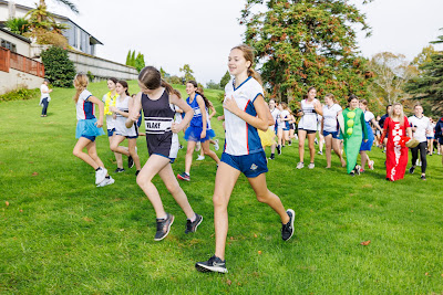 Photo from Waikato Diocesan Cross-country 2023 held at Day's Park, Hamilton, New Zealand. Taken: Monday, 8 May 2023. Photo: Mike Walen / KeyImagery Photography. Copyright: © Waikato Diocesan School for Girls.