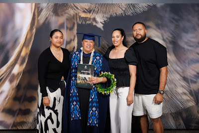 Photo from Ceremony 2 of the TWoA Tāmaki Makaurau 2025 Graduations (March 2025) held at the Mangere Arts Centre in Auckland, New Zealand on Wednesday, 12 March, 2025. Photo by Mike Walen / KeyImagery Photography. Copyright: © 2025 Te Wānanga o Aotearoa.