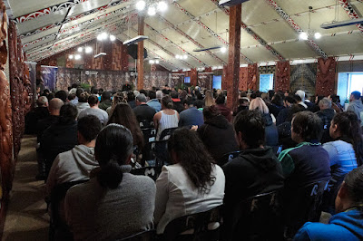 Photo from the TWoA Waiariki 2019 Graduations (Kawerau), held at Rautahi Marae, Kawerau, New Zealand. Taken: Friday 10 May 2019. Photo: Alick Saunders / KeyImagery Photography. Copyright: © Te Wananga o Aotearoa.