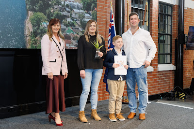 Photo from the HCC NZ Citizenship Ceremony 2 (Afternoon) held at The Atrium, Wintec/Te Pukenga, Hamilton, Waikato, New Zealand at 3:30pm on Monday, 12 August, 2024. Photo: Mike Walen / KeyImagery Photography. Copyright: © Hamilton City Council.