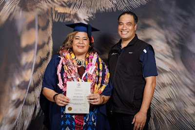 Photo from Ceremony 2 of the TWoA Tāmaki Makaurau 2025 Graduations (March 2025) held at the Mangere Arts Centre in Auckland, New Zealand on Wednesday, 12 March, 2025. Photo by Mike Walen / KeyImagery Photography. Copyright: © 2025 Te Wānanga o Aotearoa.