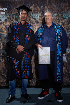 Photo from the TWoA Waiariki 2018 Graduations (Rotorua - Ceremomy 1), held at the Distinction Hotel, Rotoua, New Zealand. Taken: Friday 25 May 2018. Photo: Alick Saunders / KeyImagery Photography. Copyright: © Te Wananga o Aotearoa.