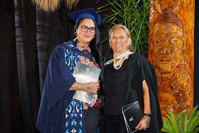 Ceremony photo from the TWoA Tainui 2023 Graduations (Ceremony 3 - Thursday Morning), held at Hamilton Boys High School, Hamilton, Waikato, New Zealand on Thursday, 20 April, 2023. Photo: Mike Walen / KeyImagery Photography. Copyright: © Te Wānanga o Aotearoa.