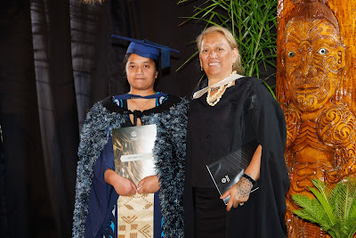 Ceremony photo from the TWoA Tainui 2023 Graduations (Ceremony 3 - Thursday Morning), held at Hamilton Boys High School, Hamilton, Waikato, New Zealand on Thursday, 20 April, 2023. Photo: Mike Walen / KeyImagery Photography. Copyright: © Te Wānanga o Aotearoa.