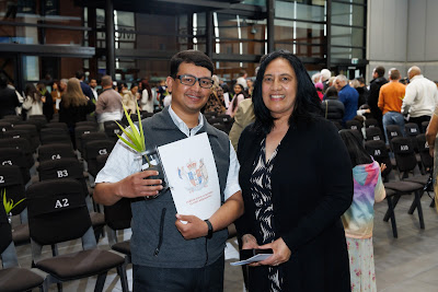 Photo from the HCC NZ Citizenship Ceremony 2 (Afternoon) held at The Atrium, Wintec/Te Pukenga, Hamilton, Waikato, New Zealand at 3:30pm on Monday, 12 August, 2024. Photo: Mike Walen / KeyImagery Photography. Copyright: © Hamilton City Council.
