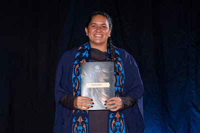 Photo from the TWoA Tainui 2018 Graduations (Ceremony 1),  held at Hamilton Boys' High School, Hamilton, New Zealand. Taken: Thursday 19 April 2018. Photo: Mike Walen / KeyImagery Photography. Copyright: © Te Wananga o Aotearoa.
