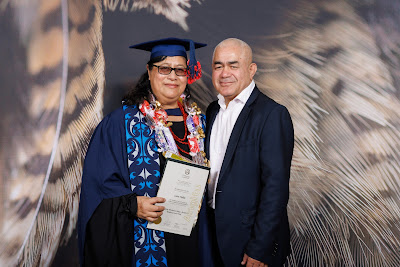 Photo from Ceremony 2 of the TWoA Tāmaki Makaurau 2025 Graduations (March 2025) held at the Mangere Arts Centre in Auckland, New Zealand on Wednesday, 12 March, 2025. Photo by Mike Walen / KeyImagery Photography. Copyright: © 2025 Te Wānanga o Aotearoa.
