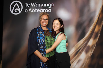 Booth photo from Ceremony 1 of the TWoA Tāmaki Makaurau 2025 Graduations (November Ceremonies) held at Church Unlimited, Glendene, Auckland, New Zealand at 12pm on Tuesday, 11 November, 2025. Photography by InstaBooth / KeyImagery Photography. Copyright: © 2025 Te Wānanga o Aotearoa.