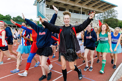 Photo from the Waikato Diocesan Athletics Day 2020 held at Porritt Stadium, Hamilton, New Zealand, on Thursday 27 February 2020.  Photo: Mike Walen / KeyImagery Photography. Copyright: © Waikato Diocesan School for Girls.