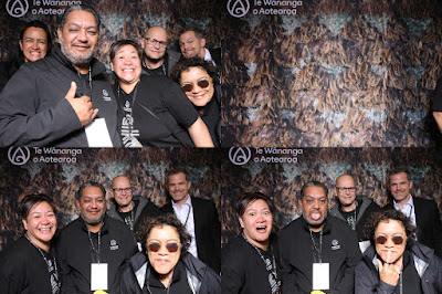 Booth photo from the TWoA Tainui 2021 Graduations (Thursday Morning - Ceremony 1), held at Elim Church, Te Rapa, Hamilton, New Zealand. Taken: Thursday 22 April 2021. Photo: InstaBooth / KeyImagery Photography. Copyright: © Te Wānanga o Aotearoa.