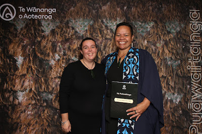Photo from the TWoA Waiariki 2023 Graduations (Tauranga Moana), held at Bethlehem Baptist Church, Tauranga, Bay of Plenty, New Zealand on Friday, 5 May, 2023. Photo: InstaBooth / KeyImagery Photography. Copyright: © Te Wānanga o Aotearoa.