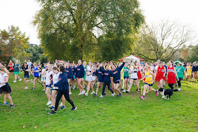 Photo from Waikato Diocesan Cross-country 2023 held at Day's Park, Hamilton, New Zealand. Taken: Monday, 8 May 2023. Photo: Mike Walen / KeyImagery Photography. Copyright: © Waikato Diocesan School for Girls.