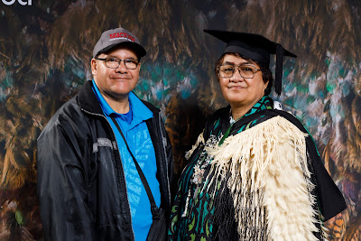 Photo from the TWoA Tainui 2021 Graduations (Friday - Ceremony 3),  held at Elim Church, Te Rapa, Hamilton, New Zealand. Taken: Friday 23 April 2021. Photo: Mike Walen / KeyImagery Photography. Copyright: © Te Wānanga o Aotearoa.