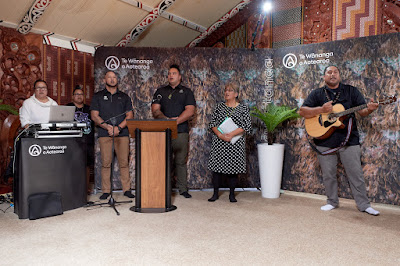 Photo from the TWoA Waiariki 2019 Graduations (Kawerau), held at Rautahi Marae, Kawerau, New Zealand. Taken: Friday 10 May 2019. Photo: Alick Saunders / KeyImagery Photography. Copyright: © Te Wananga o Aotearoa.