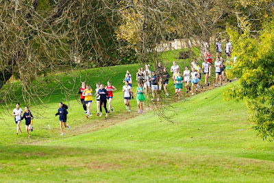 Photo from Waikato Diocesan Cross-country 2023 held at Day's Park, Hamilton, New Zealand. Taken: Monday, 8 May 2023. Photo: Mike Walen / KeyImagery Photography. Copyright: © Waikato Diocesan School for Girls.