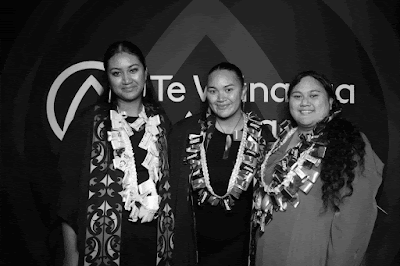 Booth photo from the TWoA Te Tai Tokerau (Kaitaia) 2025 Graduation held at Te Kura Kaupapa Maori o Pukemiro in Kaitaia, Northland, New Zealand on Monday, 14 April, 2025. Photo by InstaBooth / KeyImagery Photography. Copyright: © 2025 Te Wānanga o Aotearoa.
