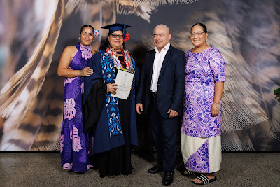 Photo from Ceremony 2 of the TWoA Tāmaki Makaurau 2025 Graduations (March 2025) held at the Mangere Arts Centre in Auckland, New Zealand on Wednesday, 12 March, 2025. Photo by Mike Walen / KeyImagery Photography. Copyright: © 2025 Te Wānanga o Aotearoa.