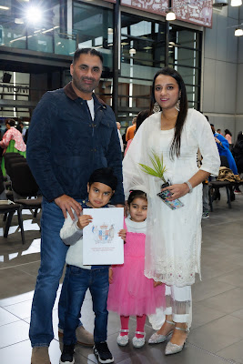 Photo from the HCC NZ Citizenship Ceremony 2 (Afternoon) held at The Atrium, Wintec/Te Pukenga, Hamilton, Waikato, New Zealand at 3:30pm on Monday, 12 August, 2024. Photo: Mike Walen / KeyImagery Photography. Copyright: © Hamilton City Council.