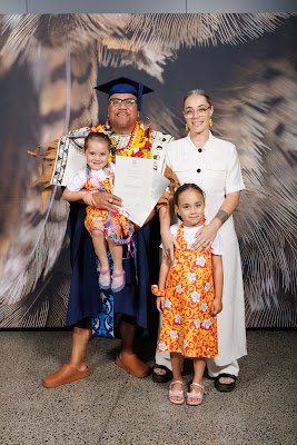 Photo from Ceremony 2 of the TWoA Tāmaki Makaurau 2025 Graduations (March 2025) held at the Mangere Arts Centre in Auckland, New Zealand on Wednesday, 12 March, 2025. Photo by Mike Walen / KeyImagery Photography. Copyright: © 2025 Te Wānanga o Aotearoa.
