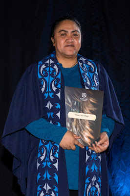 Photo from the TWoA Tainui 2018 Graduations (Ceremony 1),  held at Hamilton Boys' High School, Hamilton, New Zealand. Taken: Thursday 19 April 2018. Photo: Mike Walen / KeyImagery Photography. Copyright: © Te Wananga o Aotearoa.