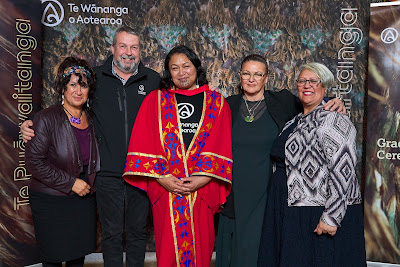 Photo from the TWoA Waiariki 2023 Graduations (Kawerau), held at  Rautahi Marae, Kawerau, Bay of Plenty, New Zealand on Friday, 2 June, 2023. Photo: Alick Saunders for KeyImagery Photography. Copyright: © Te Wānanga o Aotearoa.