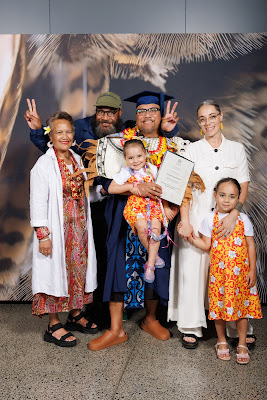 Photo from Ceremony 2 of the TWoA Tāmaki Makaurau 2025 Graduations (March 2025) held at the Mangere Arts Centre in Auckland, New Zealand on Wednesday, 12 March, 2025. Photo by Mike Walen / KeyImagery Photography. Copyright: © 2025 Te Wānanga o Aotearoa.