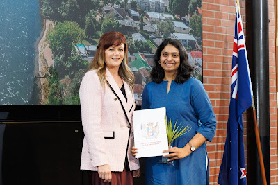 Photo from the HCC NZ Citizenship Ceremony 1 (Morning) held at The Atrium, Wintec/Te Pukenga, Hamilton, Waikato, New Zealand at 10:00am on Monday, 12 August, 2024. Photo: Mike Walen / KeyImagery Photography. Copyright: © Hamilton City Council.