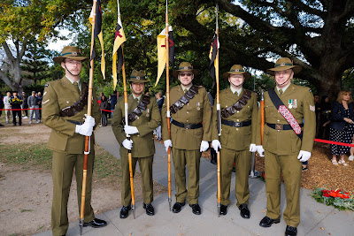 Photo from the Anzac Day 2025 Civic Service held at Memorial Park in Hamilton, Waikato, New Zealand on Friday, 25 April, 2025. Photography by Mike Walen / KeyImagery Photography. Copyright: © 2025 Hamilton City Council.