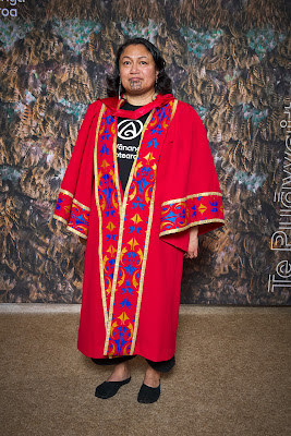 Photo from the TWoA Waiariki 2023 Graduations (Kawerau), held at  Rautahi Marae, Kawerau, Bay of Plenty, New Zealand on Friday, 2 June, 2023. Photo: Alick Saunders for KeyImagery Photography. Copyright: © Te Wānanga o Aotearoa.
