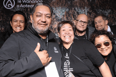 Booth photo from the TWoA Tainui 2021 Graduations (Thursday Morning - Ceremony 1), held at Elim Church, Te Rapa, Hamilton, New Zealand. Taken: Thursday 22 April 2021. Photo: InstaBooth / KeyImagery Photography. Copyright: © Te Wānanga o Aotearoa.