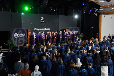 Photo from the TWoA Tāmaki Makaurau 2024 Graduations (Ceremony 5 @ 2pm), held at Church Unlimited, Glendene, Auckland, New Zealand on Wednesday, 26 June, 2024. Photo: Mike Walen / KeyImagery Photography. Copyright: © Te Wānanga o Aotearoa.