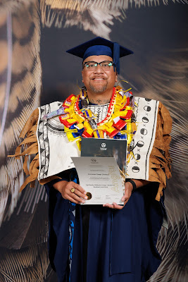 Photo from Ceremony 2 of the TWoA Tāmaki Makaurau 2025 Graduations (March 2025) held at the Mangere Arts Centre in Auckland, New Zealand on Wednesday, 12 March, 2025. Photo by Mike Walen / KeyImagery Photography. Copyright: © 2025 Te Wānanga o Aotearoa.