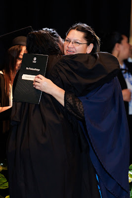 Photo from the TWoA Tāmaki Makaurau 2023 Graduations (Ceremony 1 @ 10am), held at the Due Drop Events Centre, Manukau, Auckland, New Zealand on Wednesday, 7 June, 2023. Photo: Mike Walen / KeyImagery Photography. Copyright: © Te Wānanga o Aotearoa.