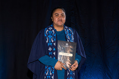 Photo from the TWoA Tainui 2018 Graduations (Ceremony 1),  held at Hamilton Boys' High School, Hamilton, New Zealand. Taken: Thursday 19 April 2018. Photo: Mike Walen / KeyImagery Photography. Copyright: © Te Wananga o Aotearoa.