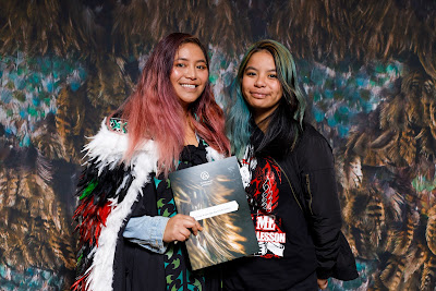 Photo from the TWoA Tainui 2021 Graduations (Friday - Ceremony 3),  held at Elim Church, Te Rapa, Hamilton, New Zealand. Taken: Friday 23 April 2021. Photo: Mike Walen / KeyImagery Photography. Copyright: © Te Wānanga o Aotearoa.