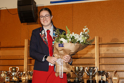 Photo from the Waikato Diocesan Sports Awards 2022, held in the school gym at Waikato Diocesan School for Girls, Hamilton, New Zealand on 21 October 2022. Photography: Paul Melton - Meltons Moments / KeyImagery Photography. Copyright: © Waikato Diocesan School for Girls.